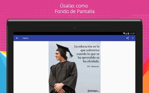 Frases de Graduacion screenshot 11