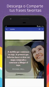 Frases de Graduacion screenshot 4