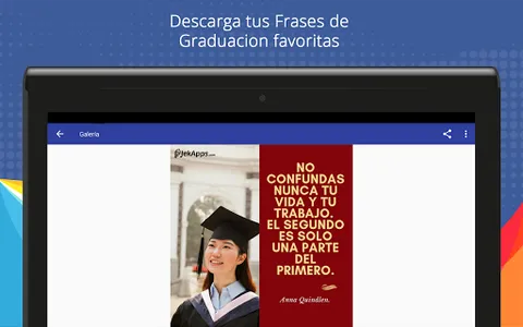 Frases de Graduacion screenshot 6