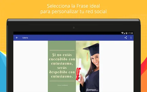 Frases de Graduacion screenshot 9