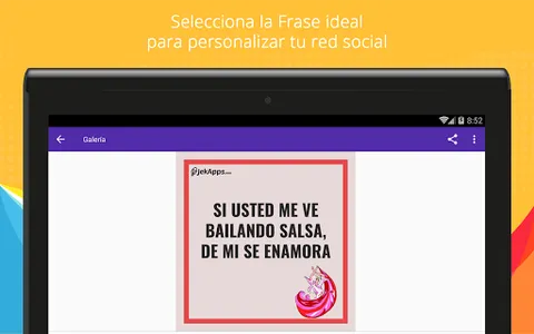 Frases para bailar Salsa screenshot 9