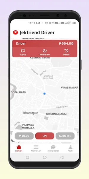 Jek Friend Driver screenshot 0