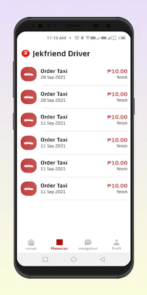 Jek Friend Driver screenshot 1
