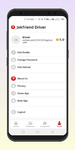 Jek Friend Driver screenshot 3