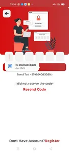 Jek Friend  Merchant screenshot 1