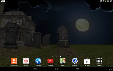 3D Halloween Live Wallpaper FR screenshot 12