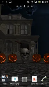 3D Halloween Live Wallpaper FR screenshot 3