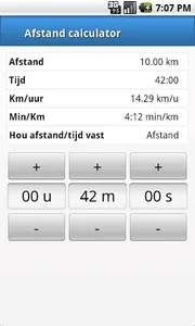 Afstandmeten screenshot 3