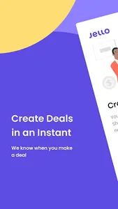 Jello Personal Sales Assistant screenshot 1