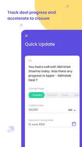 Jello Personal Sales Assistant screenshot 5