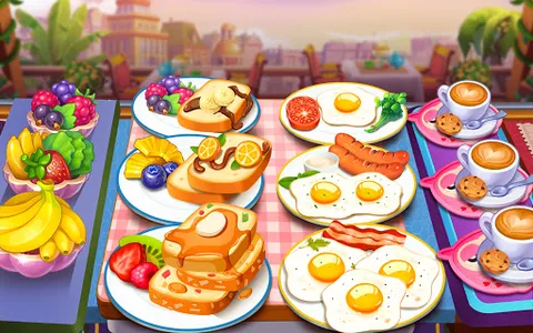 Cooking Fancy Restaurant Games screenshot 10