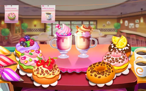 Cooking Fancy Restaurant Games screenshot 12