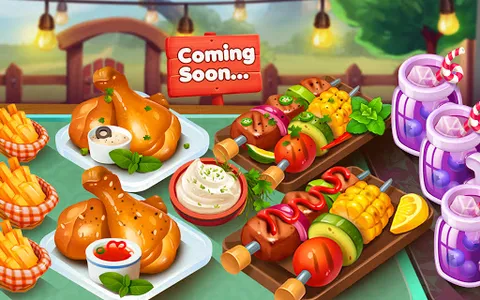 Cooking Fancy Restaurant Games screenshot 14