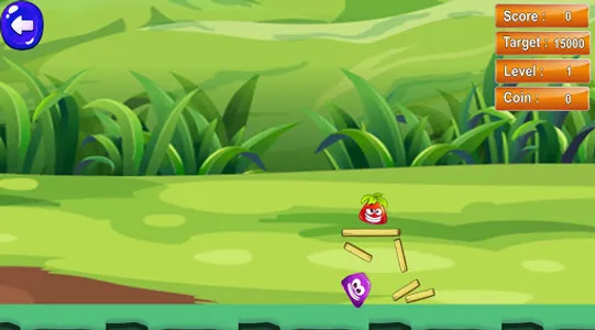 Jelly Down - Fast Throw screenshot 1