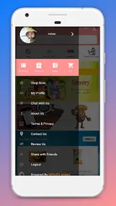 Jellyfinn Grocery - Online Gro screenshot 1
