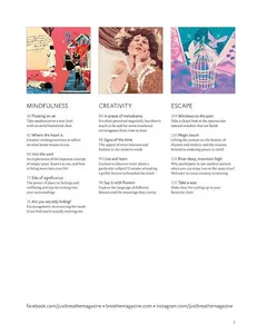 Breathe Magazine screenshot 1
