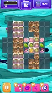 Legend Jelly Match - Swipe Me screenshot 0