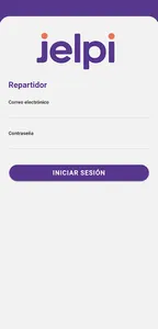 Jelpi Repartidor screenshot 0