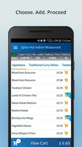 Spicehut Hertford screenshot 1