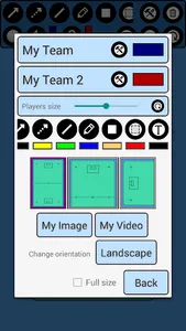 Floorball Tactic Board screenshot 3