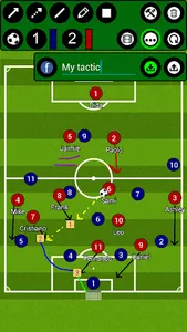 Soccer Tactic Board screenshot 1