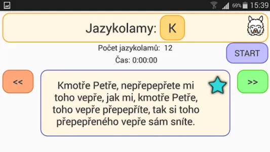 České Jazykolamy screenshot 5