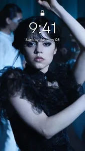 Jenna Ortega Wallpaper 2023 AI screenshot 0