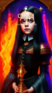 Jenna Ortega Wallpaper 2023 AI screenshot 3