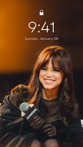 Jenna Ortega Wallpaper 2023 AI screenshot 4