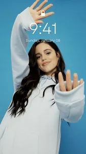 Jenna Ortega Wallpaper 2023 AI screenshot 7