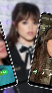 Jenna Ortega Video Prank Call screenshot 1