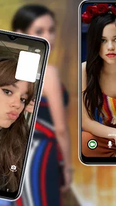 Jenna Ortega Video Prank Call screenshot 2