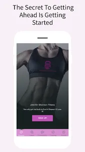 Jen Shannon Fitness screenshot 0