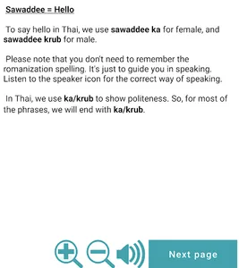 Understand Thai - Learn Thai screenshot 18