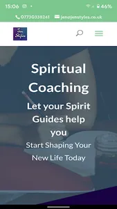 Jen Styles Lightworker Empath  screenshot 1