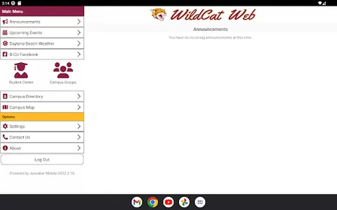 WildCat Web screenshot 4