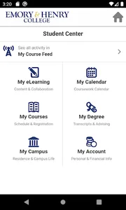 E&H MyHub screenshot 1