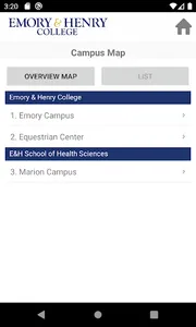 E&H MyHub screenshot 2