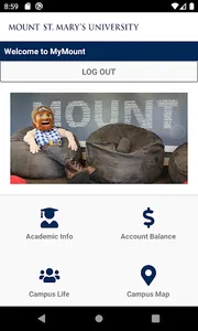 MyMount - Mount St. Mary’s Uni screenshot 0