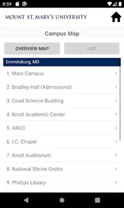 MyMount - Mount St. Mary’s Uni screenshot 4