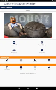 MyMount - Mount St. Mary’s Uni screenshot 5