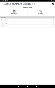 MyMount - Mount St. Mary’s Uni screenshot 6