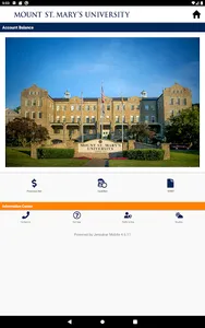 MyMount - Mount St. Mary’s Uni screenshot 8
