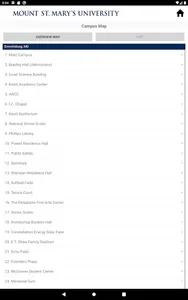 MyMount - Mount St. Mary’s Uni screenshot 9