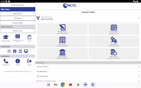NCTC screenshot 1