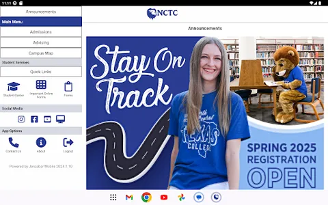NCTC screenshot 2