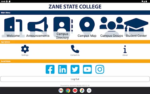 Zane State College screenshot 2