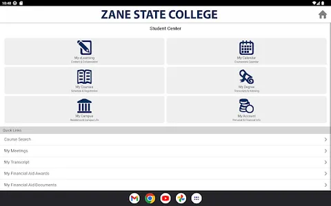 Zane State College screenshot 3