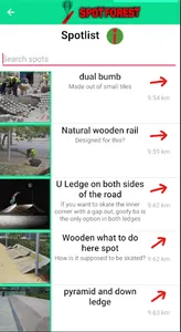 Spotforest Spain screenshot 1