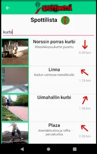Spottimettä - Skatemap for Fin screenshot 0